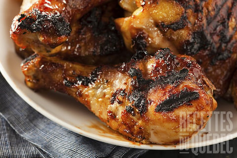 Ailes de Poulet BBQ