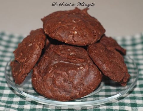 Biscuits Décadents au Nutella et au Beurre D’arachide