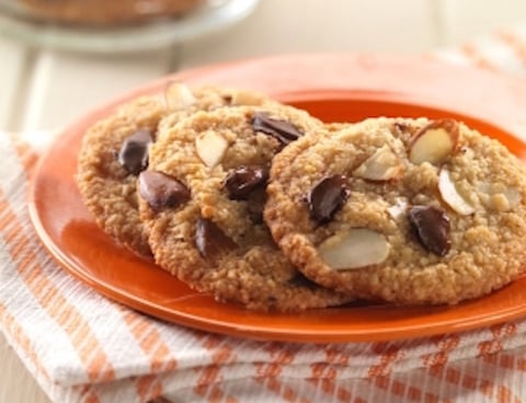 Biscuits Double Amande aux Pépites de Chocolat (sans gluten)