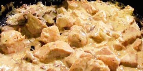Blanquette de Poulet Facile et Pas Cher