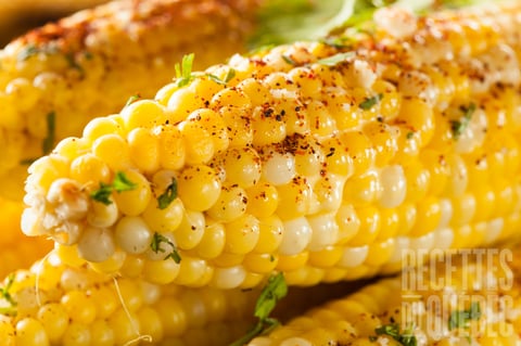 Blé d'Inde Québécois sur le BBQ