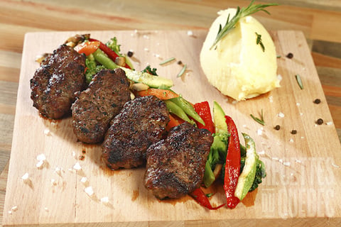 Boulettes de Porc Sauce Barbecue