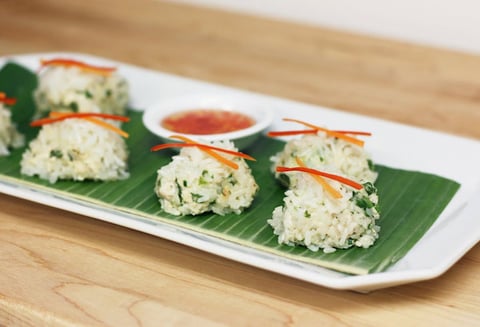Boulettes de Riz de Montagne Thaï