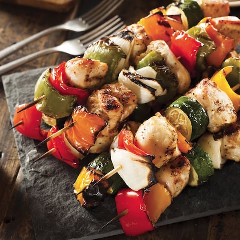Brochettes de Poulet