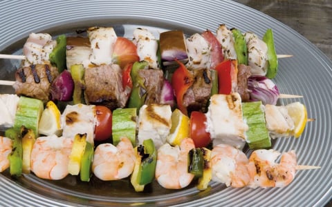 Brochettes D’espadon