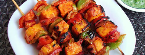 Brochettes Tikka