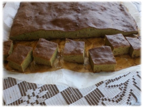 Brownies au Foie