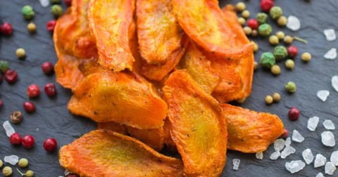 Chips de Carottes (facile, rapide)