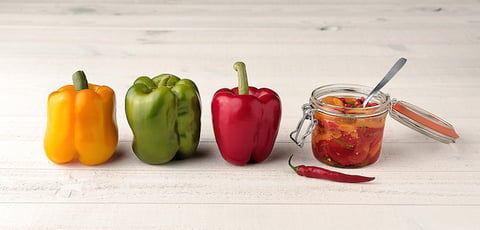 Compote de Poivrons en Conserve