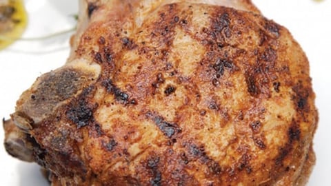 Côtelettes de Porc à la Sauge