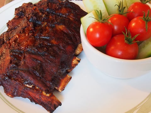 Côtes Levées Barbecue