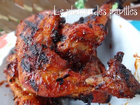 Cuisses de Poulet BBQ