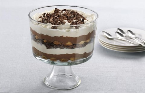 Bagatelle Facile Au Tiramisu Et Au Chocolat