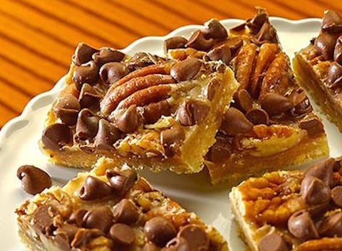 Barres Au Caramel À L'anglaise