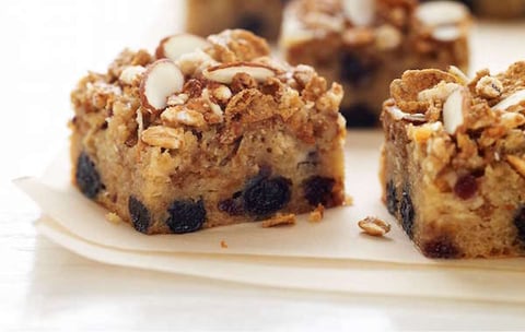 Barres aux Bleuets et aux Amandes