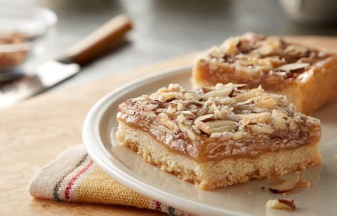 Barres Tendres Aux Amandes Et Au Caramel