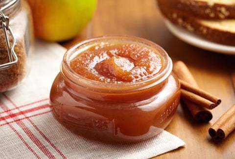 Beurre aux Pommes à la Mijoteuse