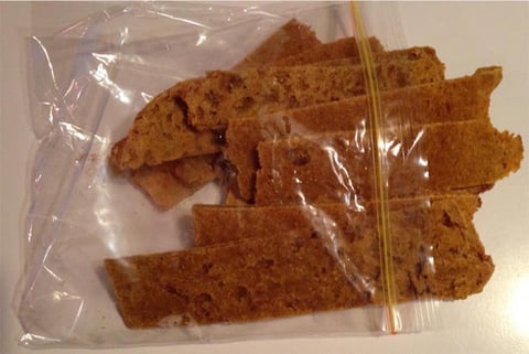 Biscuit au Thon et Citrouille pour Chat