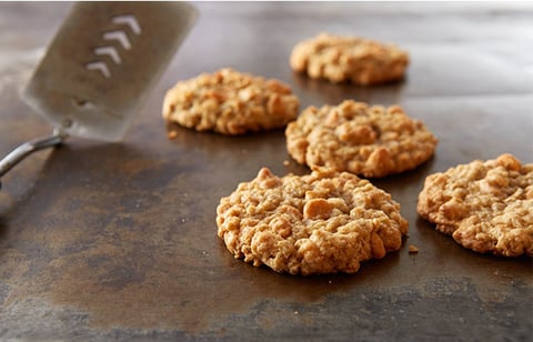 Biscuits À L'avoine Et Au Caramel Écossais