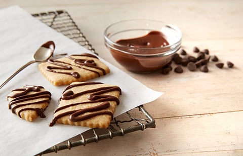 Biscuits Au Beurre D'arachide