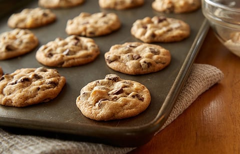 Biscuits Aux Noix De Macadamia Et Aux Grains De Chocolat Noir CHIPITS