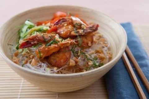 Bò Bún Gambas, Menthe et Citronnelle