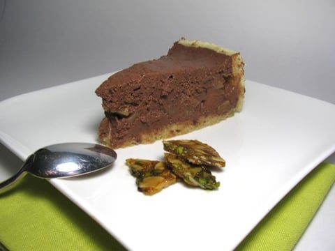 Charlotte Sans Gluten Chocolat – Poire aux Éclats de Nougatine