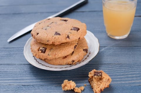 Cookies Chocolat – Cacahuète Sans Gluten