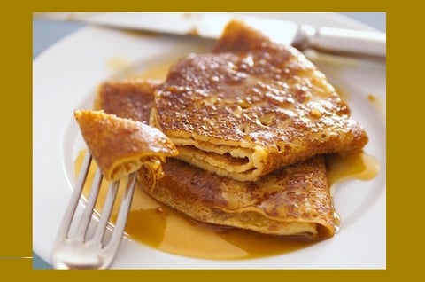 Crêpe Bretonne au Caramel