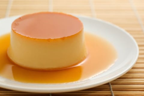 Flan à la Mexicaine (flan mexicano)