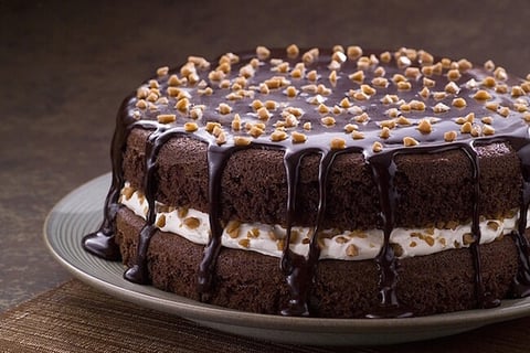 Gâteau Glacé au Caramel Anglais