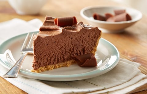 Gâteau Au Fromage Au Chocolat Sans Cuisson