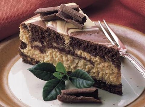 Gâteau Au Fromage Marbré REESE