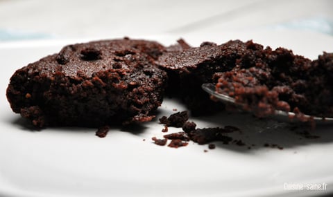 Gâteau Chocolat Orange Vegan