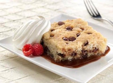 Gâteau-Pouding Au Chocolat Et À L’érable