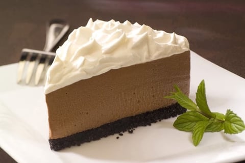 Gâteau Truffé au Chocolat Glacé