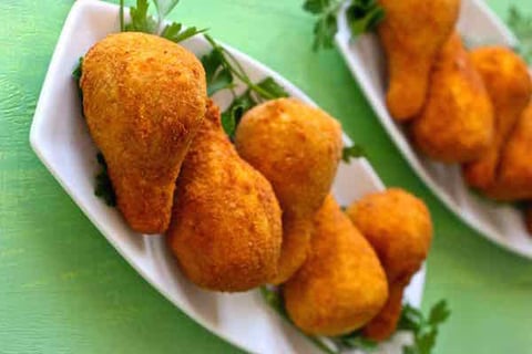 Coxinha de Galinha