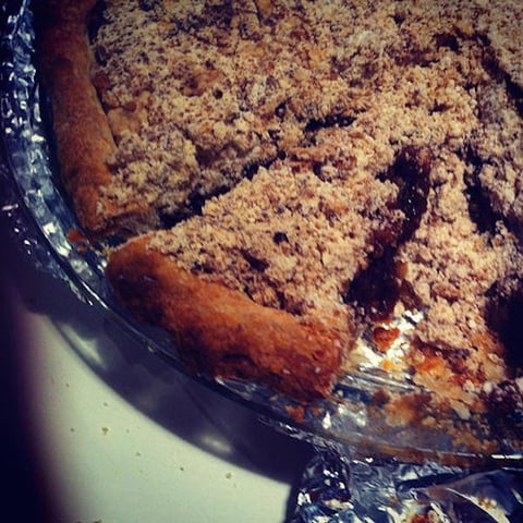 TARTE À LA MÉLASSE (SHOOFLY PIE)