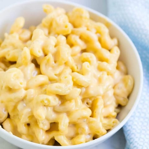 Macaroni au Fromage Crémeux à la Mijoteuse