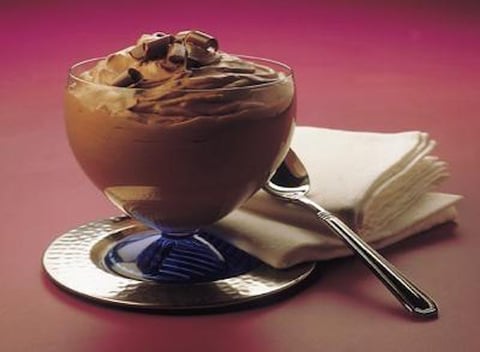 Mousse Au Chocolat Classique