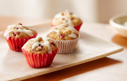 Petits Fours Aux Canneberges