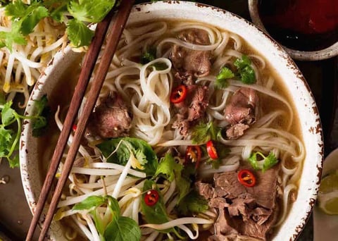 Pho Traditionnelle Vietnamienne, Facile