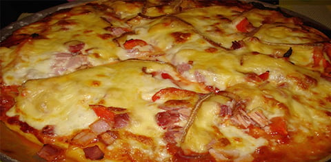 Pizza au Fromages Facile