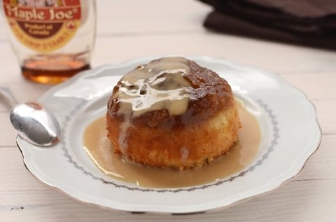 Pouding Chômeur Sans Gluten