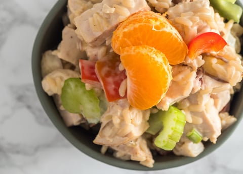 Poulet et Riz
