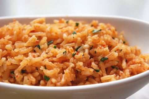 Riz Mexicain