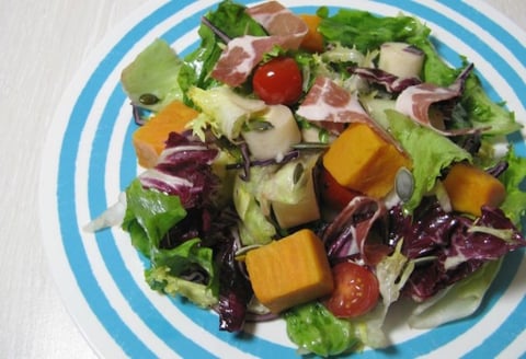 Salade Composée aux Patates Douces