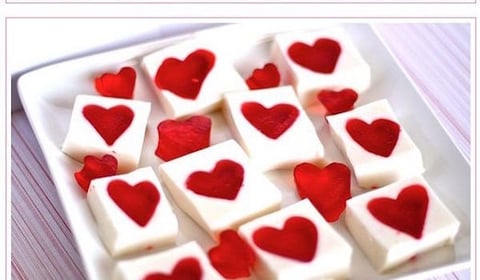 SHOOTERS JELL-O SHOTS POUR LA SAINT-VALENTIN