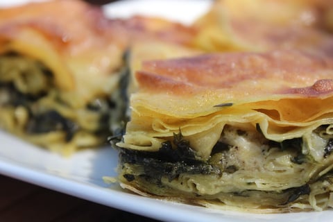 Spanakopita sans Gluten