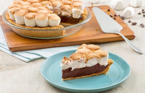Tarte S'mores de Hershey's au Beurre D'arachides
